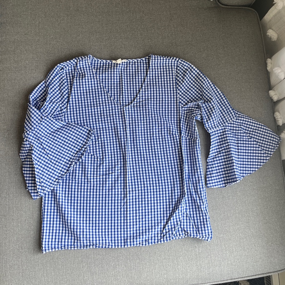 Bell Sleeve Blouse